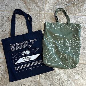 Sig Zane Two Soft Tote Bags